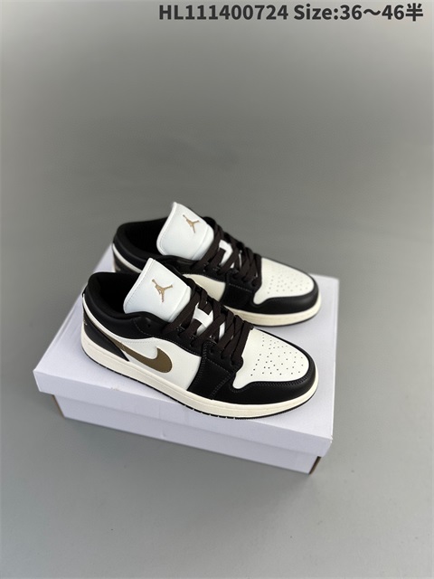 women air jordan 1 shoes H 2023-10-26-073